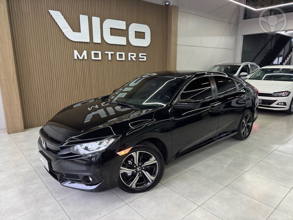 CIVIC SEDAN SPORT 2.0 FLEX 16V AUT.4P  - 2019 - SãO LEOPOLDO