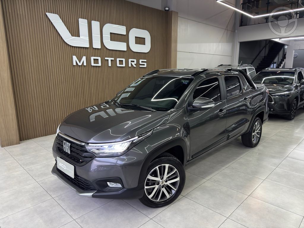 STRADA VOLCANO 1.3 FLEX 8V CD AUT.  - 2022 - SãO LEOPOLDO
