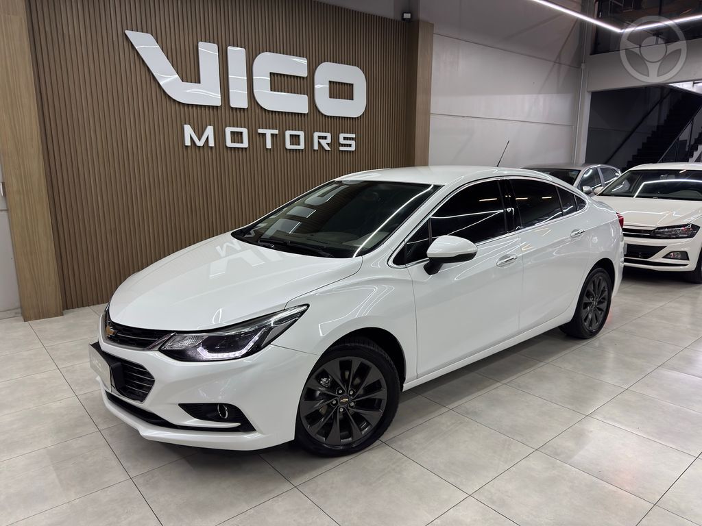 CRUZE LTZ 1.4 16V TURBO FLEX 4P AUT.  - 2019 - SãO LEOPOLDO