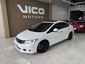 civic sedan exs 1.8 1.8 flex 16v aut. 4p  2012 sao leopoldo