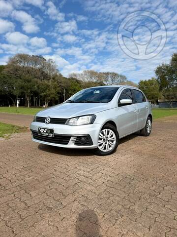 GOL TRENDLINE 1.6 FLEX - 2018 - ESPUMOSO