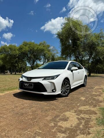 COROLLA XEI 2.0 AUTOMÁTICO  - 2022 - ESPUMOSO