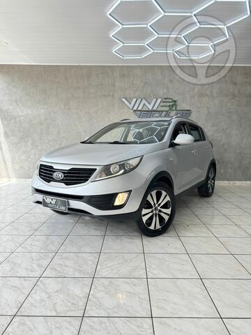 SPORTAGE LX 2.0 AUT - 2013 - ESPUMOSO