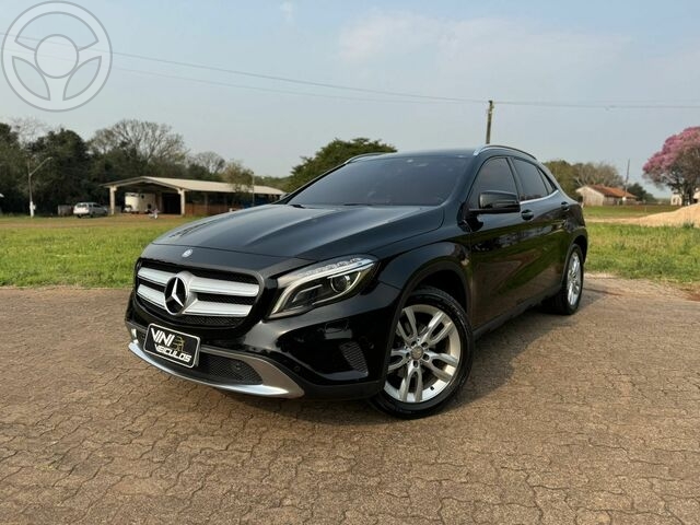 GLA 200 ADVANCE 1.6 TURBO - 2015 - ESPUMOSO