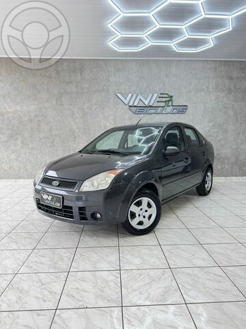 FIESTA SEDAN 1.6 - 2009 - ESPUMOSO