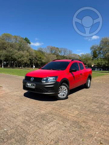 SAVEIRO ROBUST 1.6 CD - 2020 - ESPUMOSO