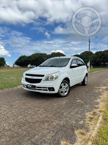 AGILE LTZ 1.4 FLEX - 2012 - ESPUMOSO