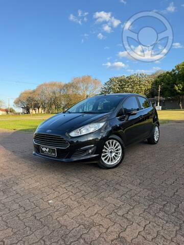 FIESTA TITANIUM 1.6 - 2016 - ESPUMOSO