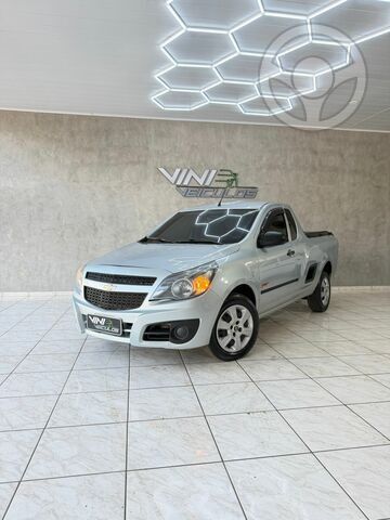 MONTANA LS 1.4 FLEX - 2013 - ESPUMOSO