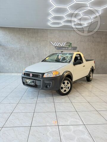 STRADA WORKING 1.4 FLEX - 2014 - ESPUMOSO