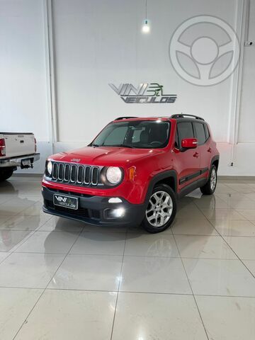 RENEGADE LONGITUDE 1.8 - 2016 - ESPUMOSO