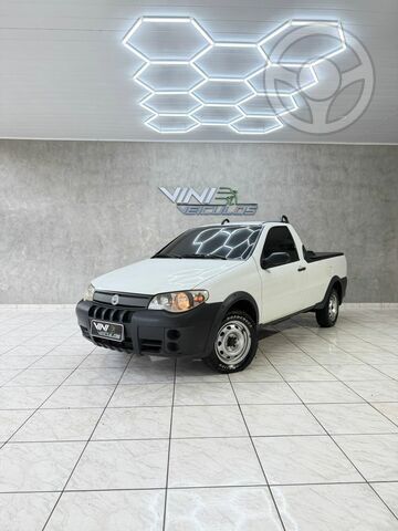 STRADA FIRE 1.4 FLEX - 2008 - ESPUMOSO