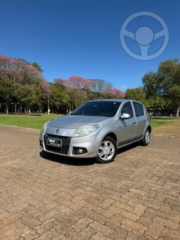 SANDERO EXPRESSION 1.6 HP - 2013 - ESPUMOSO