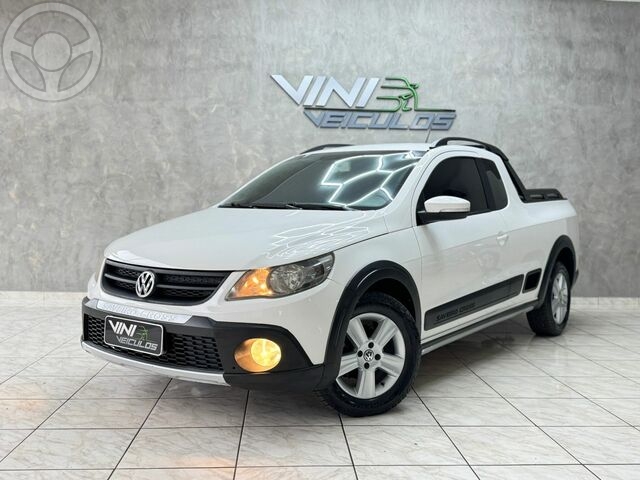 SAVEIRO CROSS 1.6 CE FLEX - 2013 - ESPUMOSO