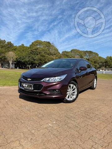 CRUZE LT 1.4 TURBO - 2018 - ESPUMOSO