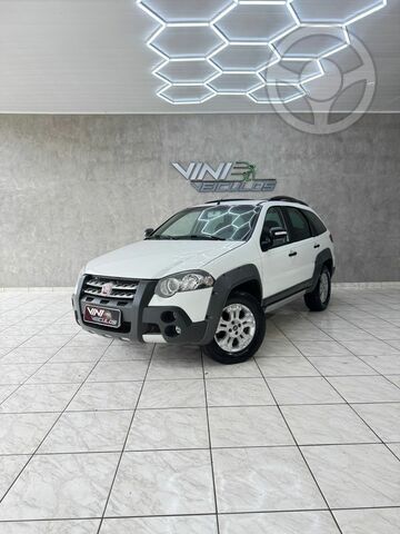 PALIO ADVENTURE LOCKER 1.8 - 2009 - ESPUMOSO