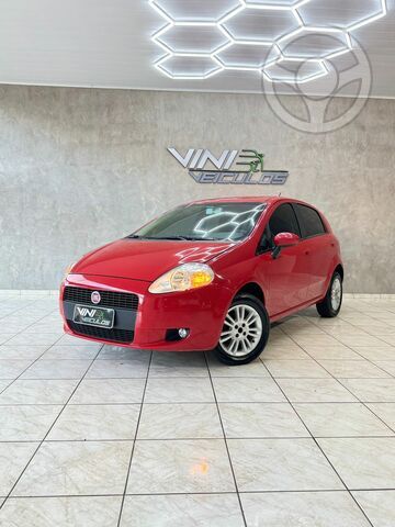 PUNTO ATTRACTIVE 1.4 - 2012 - ESPUMOSO