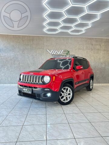 RENEGADE LONGITUDE 1.8 FLEX - 2016 - ESPUMOSO