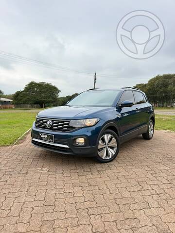 T-CROSS COMFORTLINE 1.0 TSI - 2020 - ESPUMOSO