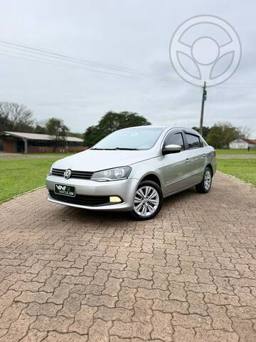 VOYAGE G6 1.6 FLEX - 2014 - ESPUMOSO