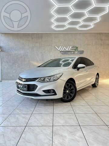 CRUZE LT 1.4 TURBO - 2017 - ESPUMOSO