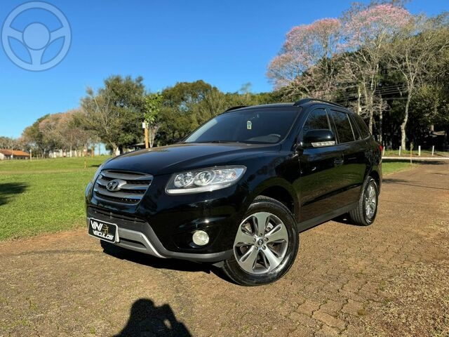 SANTA FÉ GLS 3.5 AWD - 2012 - ESPUMOSO