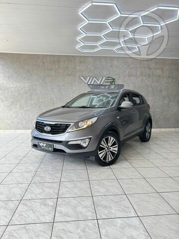 SPORTAGE LX 2.0 AUT - 2015 - ESPUMOSO