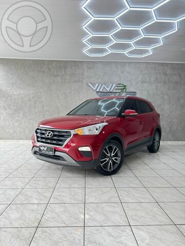 CRETA PULSE 1.6 AT - 2018 - ESPUMOSO