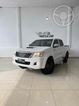 hilux srv 3.0 diesel 4x4 2014 espumoso