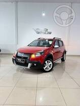 sandero stepway 1.6 flex 2014 espumoso