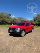 saveiro robust 1.6 cd 2020 espumoso