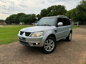 pajero tr4 2.0 flex 2013 espumoso