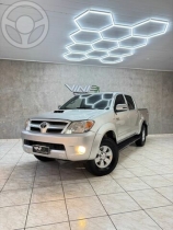 hilux srv 3.0 tdi 4x4 2006 espumoso