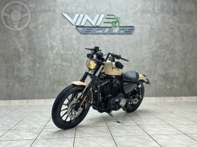 harley davidson xl 883 iron 2015 espumoso