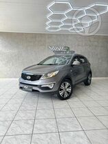 sportage lx 2.0 aut 2015 espumoso