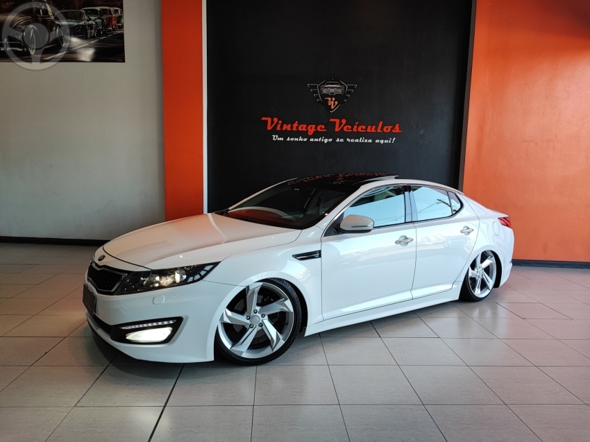 OPTIMA 2.4 EX 16V 4P AUTOMÁTICO - 2014 - CAXIAS DO SUL