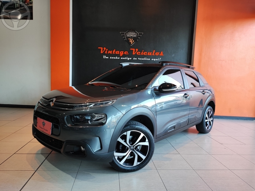 C4 CACTUS 1.6 VTI FEEL FLEX 4P AUTOMATICO - 2022 - CAXIAS DO SUL