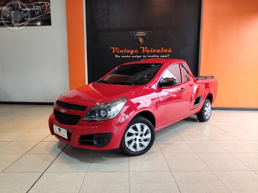 MONTANA 1.4 MPFI LS CS 8V FLEX 2P MANUAL - 2014 - CAXIAS DO SUL