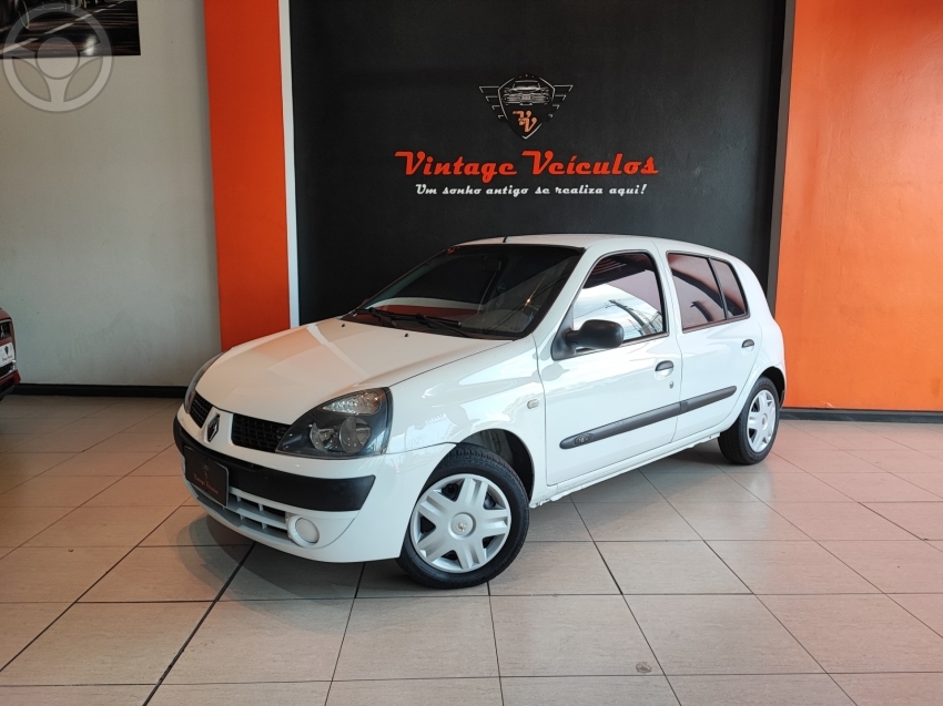 CLIO 1.0 AUTHENTIQUE 16V 4P MANUAL - 2005 - CAXIAS DO SUL