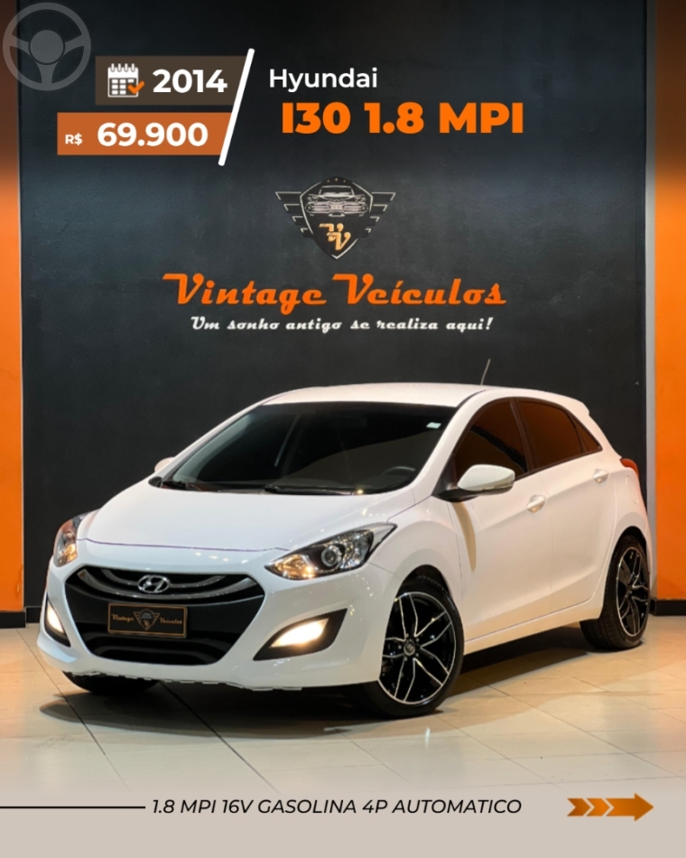 I30 1.8 MPI 16V 4P AUTOMATICO - 2015 - CAXIAS DO SUL