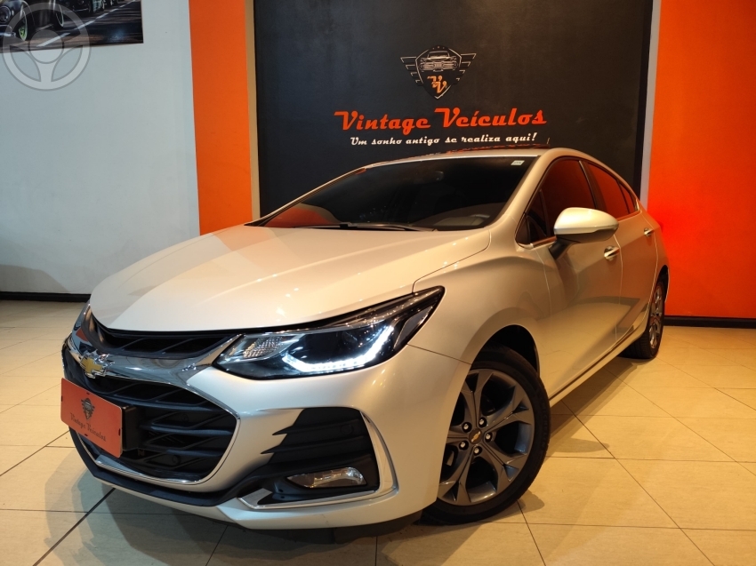 CRUZE 1.4 TURBO LTZ SPORT6 16V FLEX 4P AUTOMÁTICO - 2022 - CAXIAS DO SUL