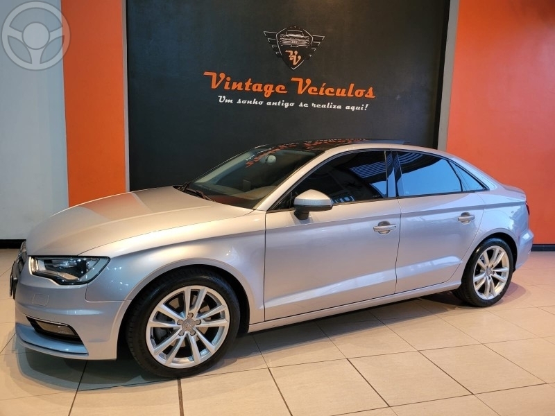 A3 1.8 TFSI SEDAN AMBITION 16V 180CV 4P S TRONIC - 2015 - CAXIAS DO SUL