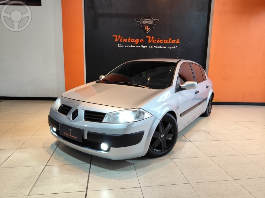 MÉGANE 1.6 EXPRESSION 16V FLEX 4P MANUAL - 2008 - CAXIAS DO SUL