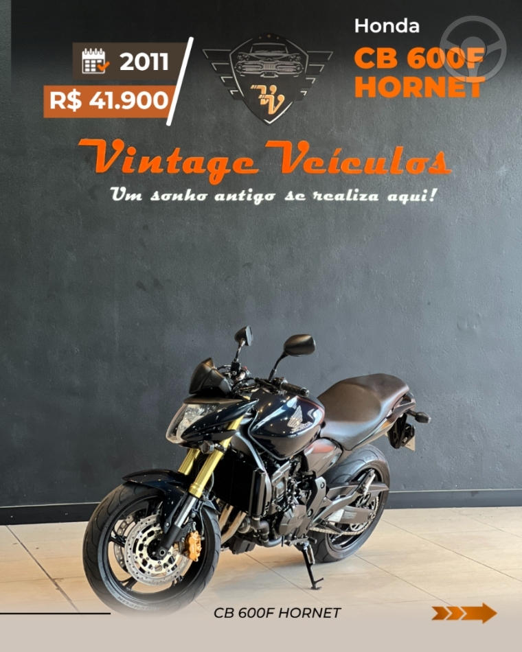 CB 600F HORNET - 2011 - CAXIAS DO SUL