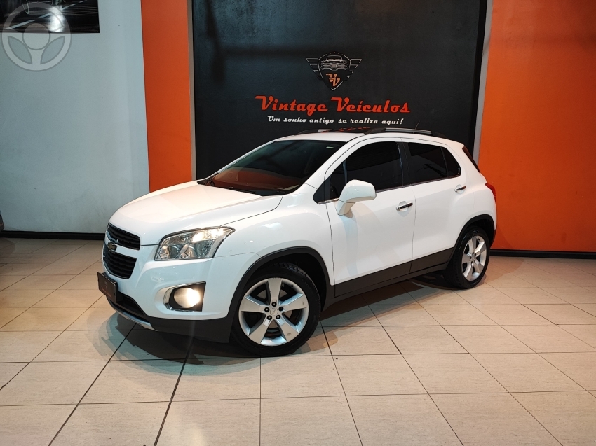 TRACKER 1.8 MPFI LTZ 4X2 16V FLEX 4P AUTOMÁTICO - 2014 - CAXIAS DO SUL