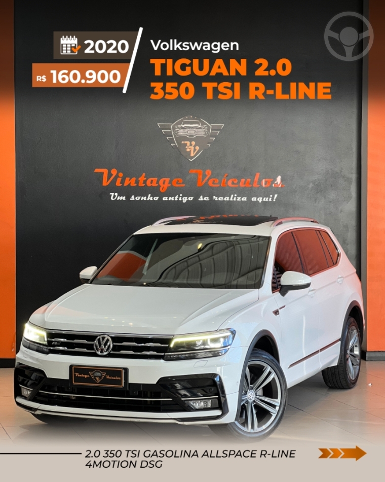 TIGUAN 2.0 ALLSPACE R-LINE 350 TSI 4X4 4P - 2020 - CAXIAS DO SUL