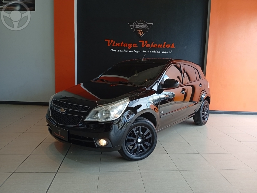 AGILE 1.4 MPFI LTZ 8V FLEX 4P MANUAL - 2011 - CAXIAS DO SUL