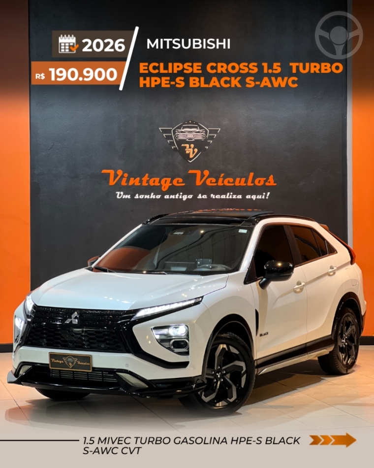 ECLIPSE CROSS 1.5 HPE-S AWC 16V 4P AUTOMÁTICO - 2026 - CAXIAS DO SUL