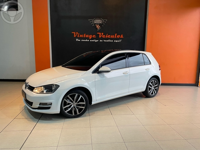 GOLF 1.4 TSI HIGHLINE 16V 4P AUTOMÁTICO - 2014 - CAXIAS DO SUL