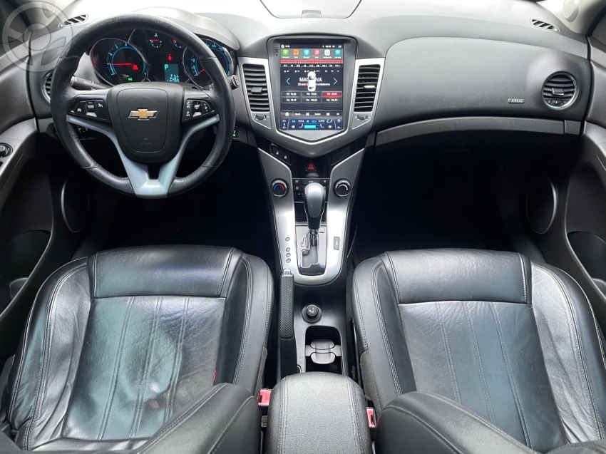 CRUZE 1.8 LTZ 16V FLEX 4P AUTOMÁTICO - 2012 - CAXIAS DO SUL